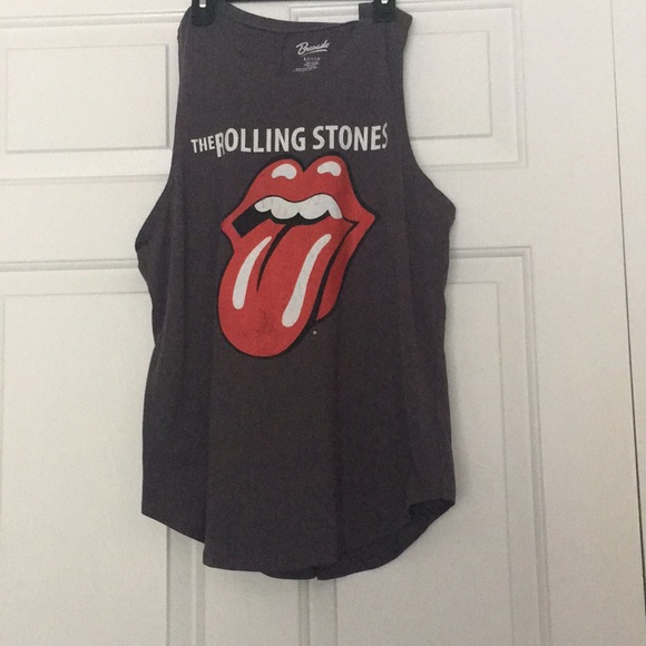 Bravado Tops - Bravado Rolling Stones tank top.